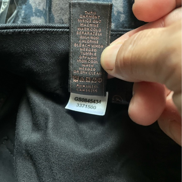 NWT 7 For All Mankind JEN 7 Women’s 8 Slim Fit Bootcut Jeans Black - Picture 7 of 9